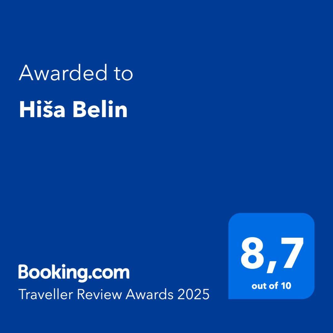 Вилла Hisa Belin Podbela Экстерьер фото